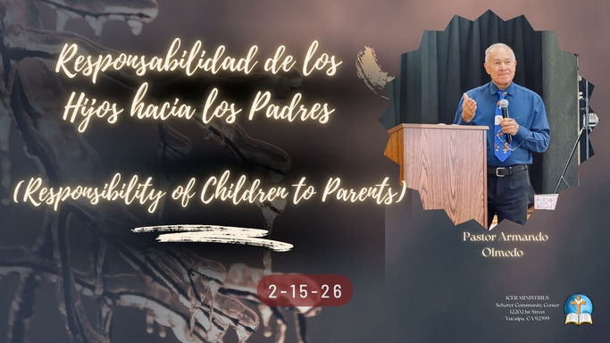 Responsabilidad de los hijos hacia los padres (Responsibility of children to parents)